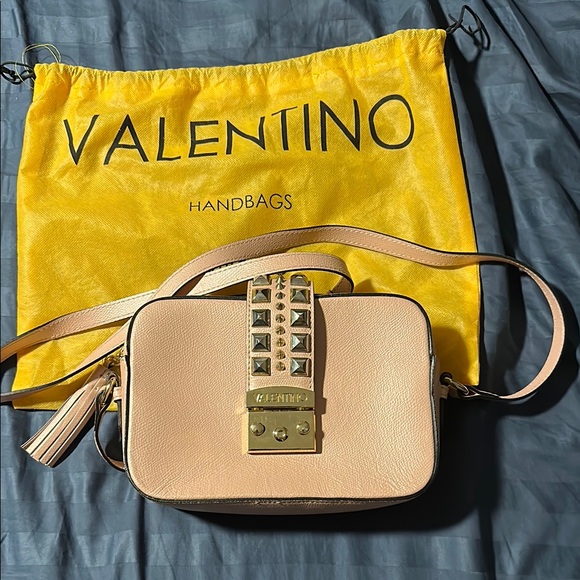 Valentino Handbags - Valentino Rose Crossbody Rock studded bag